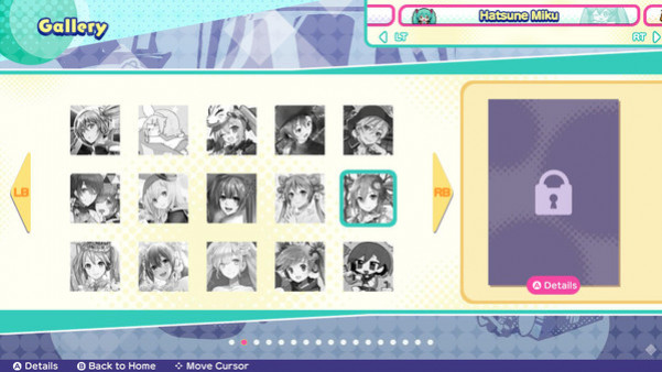 Игра Hatsune Miku Logic Paint S, скриншот