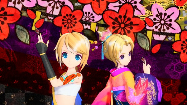 Игра Hatsune Miku: Project DIVA Mega Mix+ Extra Song Pack, скриншот