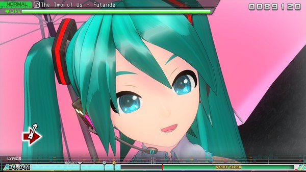 Игра Hatsune Miku: Project DIVA Mega Mix+ Extra Song Pack, скриншот