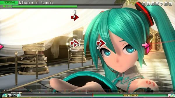Игра Hatsune Miku: Project DIVA Mega Mix+ Extra Song Pack, скриншот