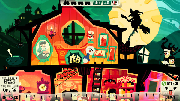Игра Haunt the House: Terrortown, скриншот