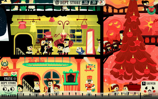 Игра Haunt the House: Terrortown, скриншот