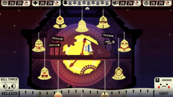 Игра Haunt the House: Terrortown, скриншот
