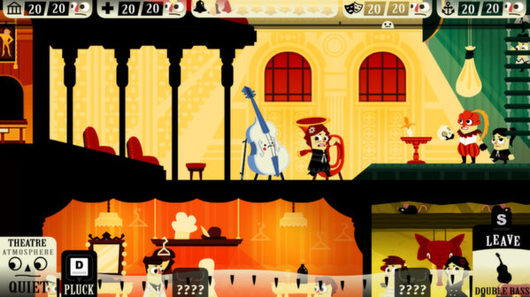 Игра Haunt the House: Terrortown, скриншот