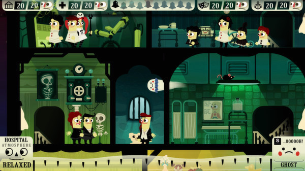 Игра Haunt the House: Terrortown, скриншот