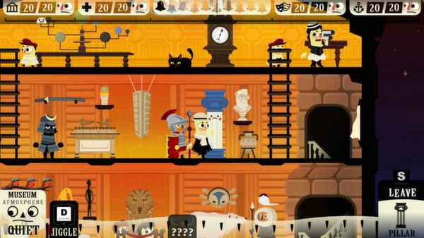 Игра Haunt the House: Terrortown, скриншот