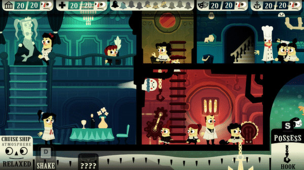 Игра Haunt the House: Terrortown, скриншот
