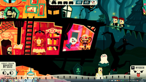 Игра Haunt the House: Terrortown, скриншот
