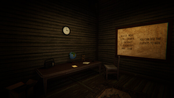 Игра Haunted Investigation, скриншот