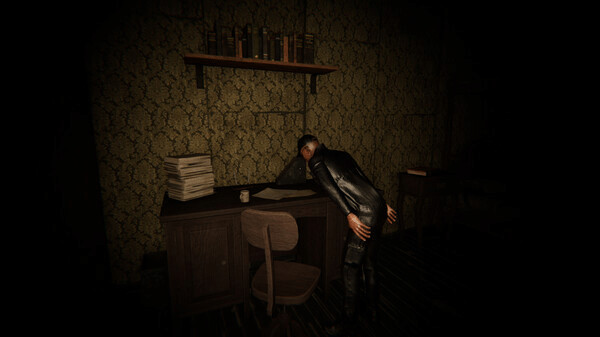 Игра Haunted Investigation, скриншот