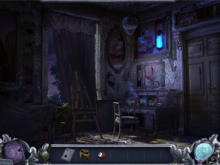 Игра Haunted Past: Realm of Ghosts, скриншот