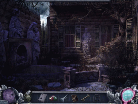 Игра Haunted Past: Realm of Ghosts, скриншот