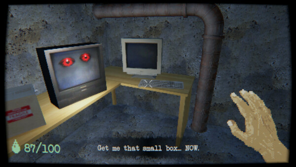 Игра Haunted ROM: The Lost Cartridge, скриншот