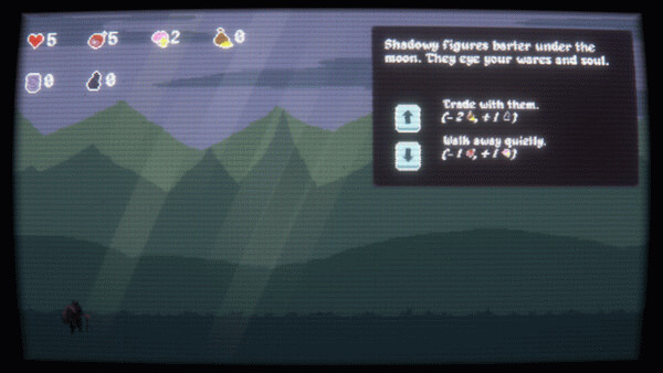 Игра Haunted ROM: The Lost Cartridge, скриншот