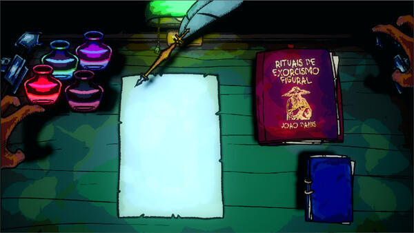 Игра Haunted ROM: The Lost Cartridge, скриншот