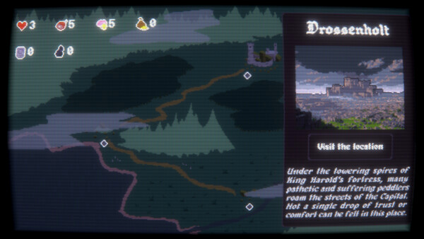 Игра Haunted ROM: The Lost Cartridge, скриншот
