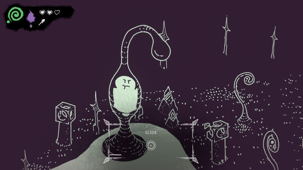 Игра Hauntii, скриншот