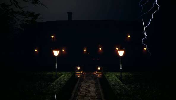 Игра Haunting: The Rosefield Manor, скриншот