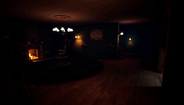 Игра Haunting: The Rosefield Manor, скриншот