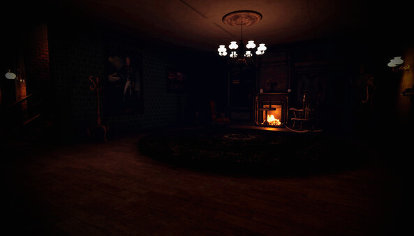 Игра Haunting: The Rosefield Manor, скриншот