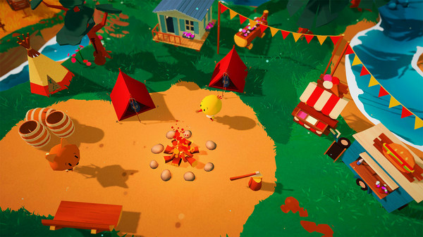 Игра Haven Park, скриншот