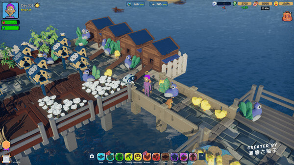 Игра Havendock, скриншот