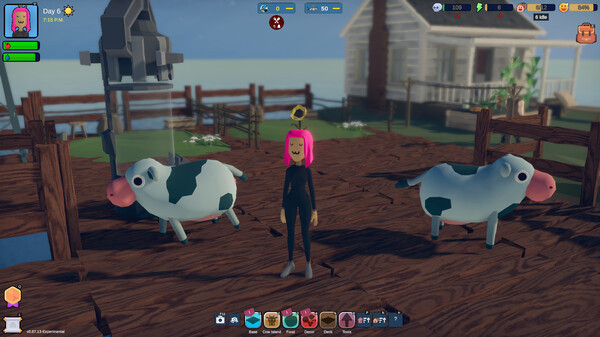 Игра Havendock, скриншот