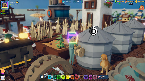 Игра Havendock, скриншот