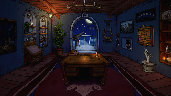 Игра Havsala: Into the Soul Palace, скриншот