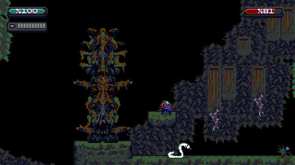 Игра Haxor, скриншот