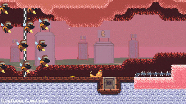 Игра Hayfever, скриншот