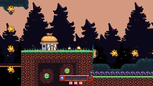 Игра Hayfever, скриншот