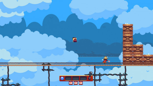 Игра Hayfever, скриншот