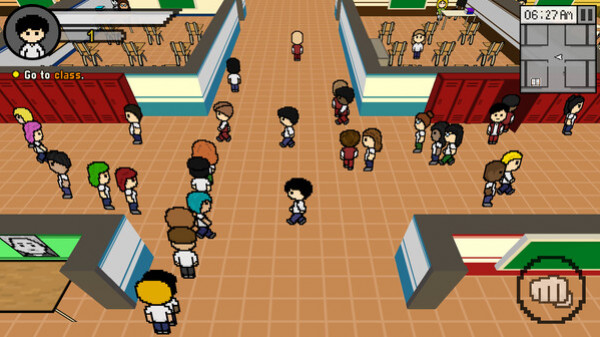 Игра Hazard School : Bully Fight, скриншот