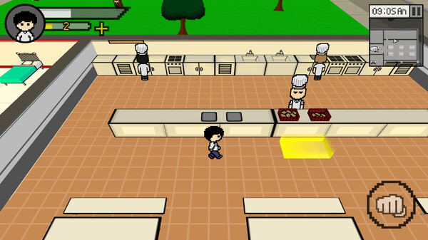 Игра Hazard School : Bully Fight, скриншот