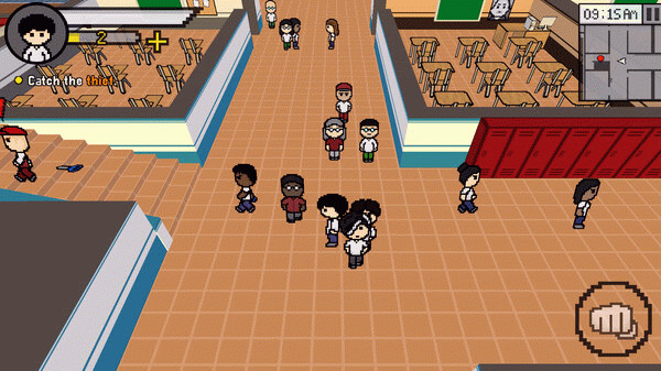 Игра Hazard School : Bully Fight, скриншот