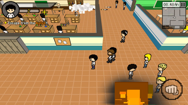 Игра Hazard School : Bully Fight, скриншот