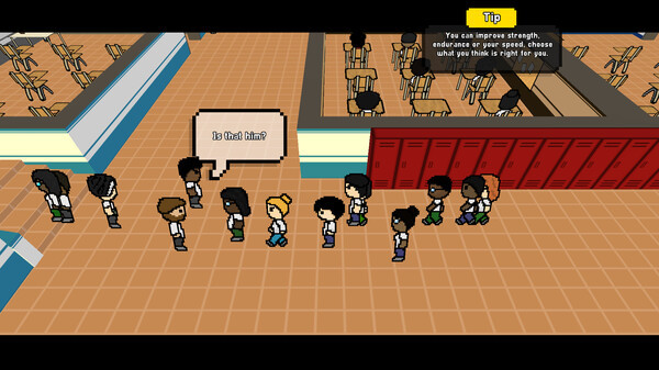 Игра Hazard School : Bully Fight, скриншот