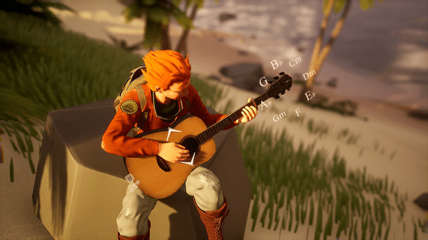 Игра Hazel Sky, скриншот
