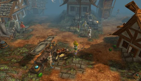 Игра Hazen: The Dark Whispers, скриншот