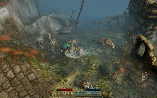 Игра Hazen: The Dark Whispers, скриншот