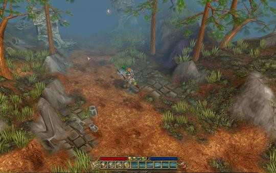 Игра Hazen: The Dark Whispers, скриншот