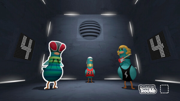Игра Headbangers: Rhythm Royale, скриншот