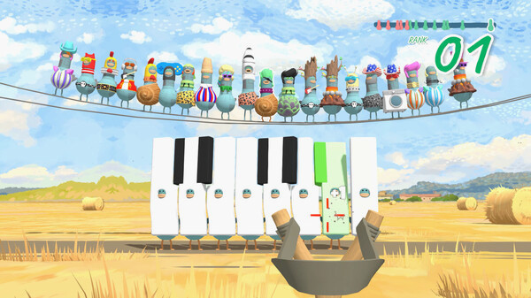 Игра Headbangers: Rhythm Royale, скриншот