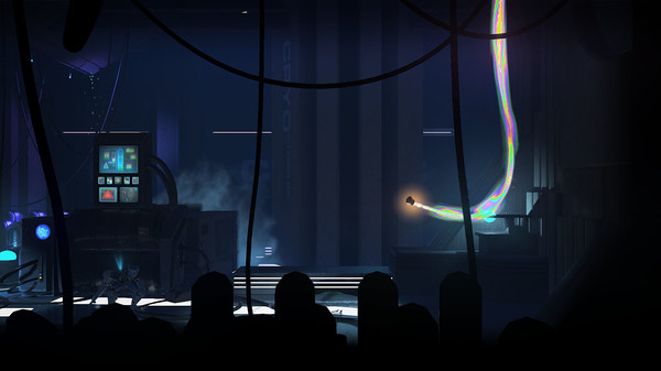 Игра Headlander, скриншот