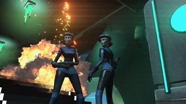 Игра Headlander - Soundtrack, скриншот