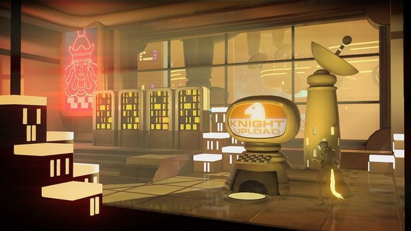 Игра Headlander - Soundtrack, скриншот