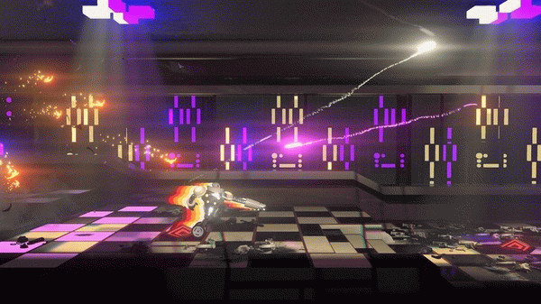 Игра Headlander - Soundtrack, скриншот