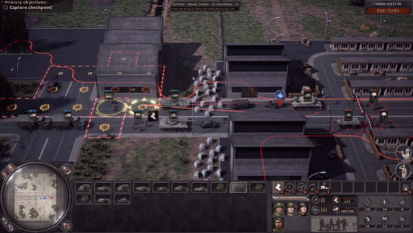 Игра Headquarters: Cold War, скриншот