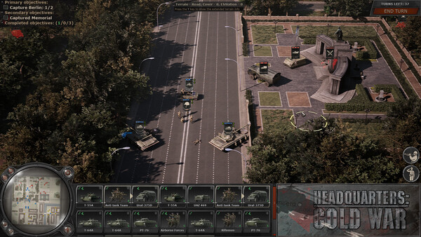 Игра Headquarters: Cold War, скриншот